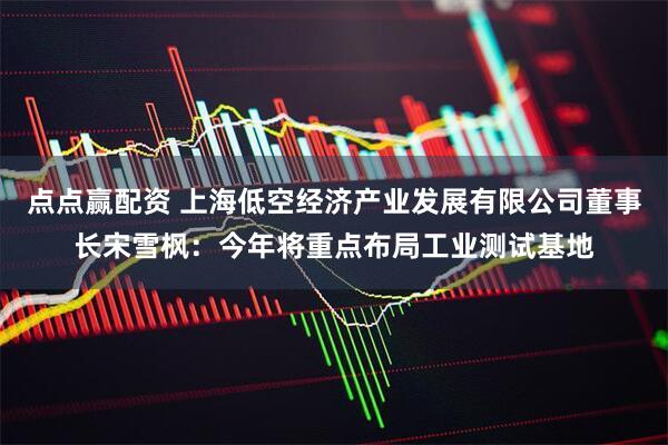 点点赢配资 上海低空经济产业发展有限公司董事长宋雪枫：今年将重点布局工业测试基地