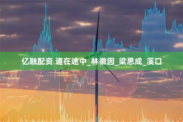 亿融配资 道在途中_林徽因_梁思成_溪口